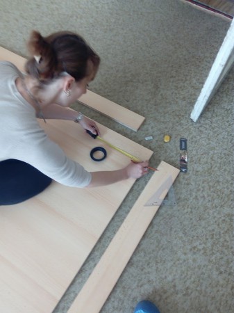 všetko treba dobre namerať